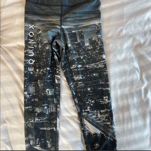 Terez - Equinox Los Angeles Cityscape Legging